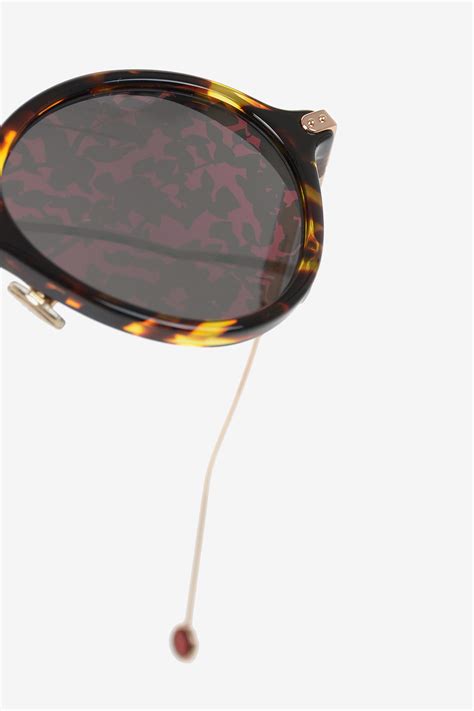 occhiali dior tondi